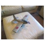 Metal replica plane...