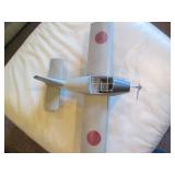 Metal replica plane...
