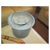 Vintage boomerang, arrow and metal ...