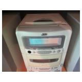 JVC bookshelf stereo...