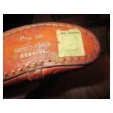 Vintage Flask, wood crackers tray a...