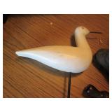 Vintage carved Wood Seagulls and du...