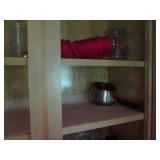 Vintage cut glass decanters, oil la...