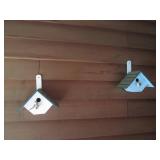 5 birdhouses (see all pictures) and...