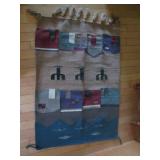 Wall Tapestry in thick fabric