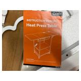Heat Press Table