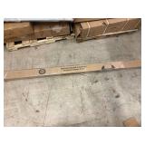 100" Manual Pull Down Projector Screen