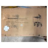 Backyard Expressions Garden Cart