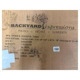 Backyard Expressions Garden Cart