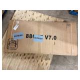 Black V7.0 Treadmill