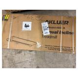 Akluer Manual Incline Treadmill