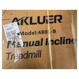 Akluer Manual Incline Treadmill