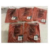 5 Burnt Orange Hydro Flask T Shirts - Mens XL