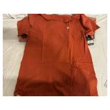 5 Burnt Orange Hydro Flask T Shirts - Mens XL