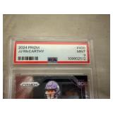 PSA 9 JJ McCarthy Football Card