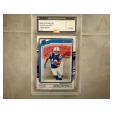 GAS Gem Mint 10 Adonai Mitchell Football Card