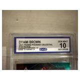 CCG Gem Mint 10 Dyami Brown