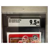SGC 9.5 Mint Travis Kelce