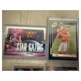 Lot of 8 Football Cards