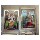 Lot of 8 Football Cards