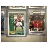 Lot of 8 Football Cards