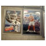 Lot of 8 Football Cards