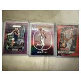 3 Victor Wembanyama Cards