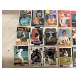 Large Lot of Baseball Cards