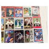 Large Lot of Baseball Cards