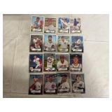 Lot of Topps Chrome Baseball Cards