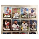 Lot of Topps Chrome Baseball Cards