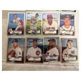 Lot of Topps Chrome Baseball Cards