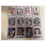 Lot of 12 Baseball Cards