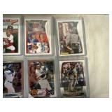 Lot of 12 Baseball Cards