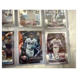 Lot of 12 Baseball Cards