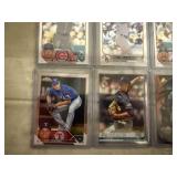 Lot of 12 Baseball Cards