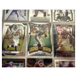 Lot of 9 Vikings Football Cards