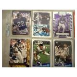Lot of 18 Vikings Football Cards