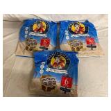 3 x 6ct Bags of Pirates Booty White Cheddar Popcorn