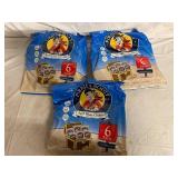 3 x 6ct Bags of Pirates Booty White Cheddar Popcorn