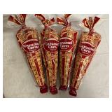 4 Packs of Caramel Corn
