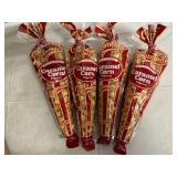 4 Packs of Caramel Corn