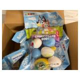 Pack of 8 Bluey Themed Candy Filled Eggs