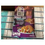 12 Packs of Taco Bell Crunchy Taco Cravings Kit