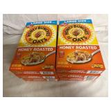 6 Boxes of Hone Bunches of Oats