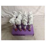 12 Packs of Hersey Kisses Tubes