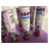 12 Packs of Hersey Kisses Tubes