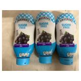 3 Bottles of Smucker