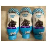 4 Bottles of Smucker