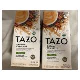 2 Bottles of Tazo Organic Chai Latte